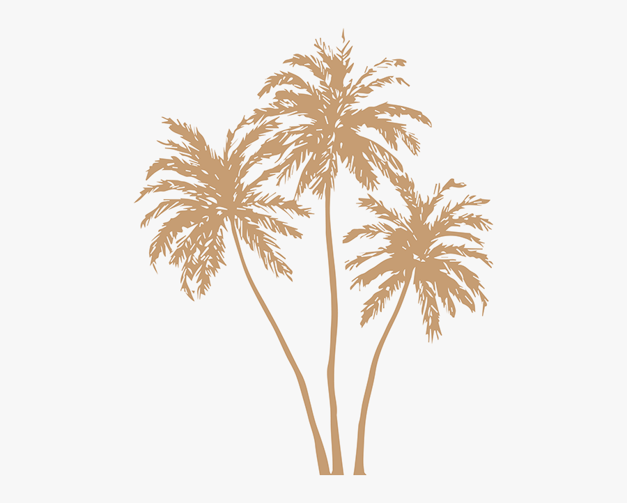 Gold Palm Leaves Png - Gold Palm Tree Png , Free Transparent Clipart ...