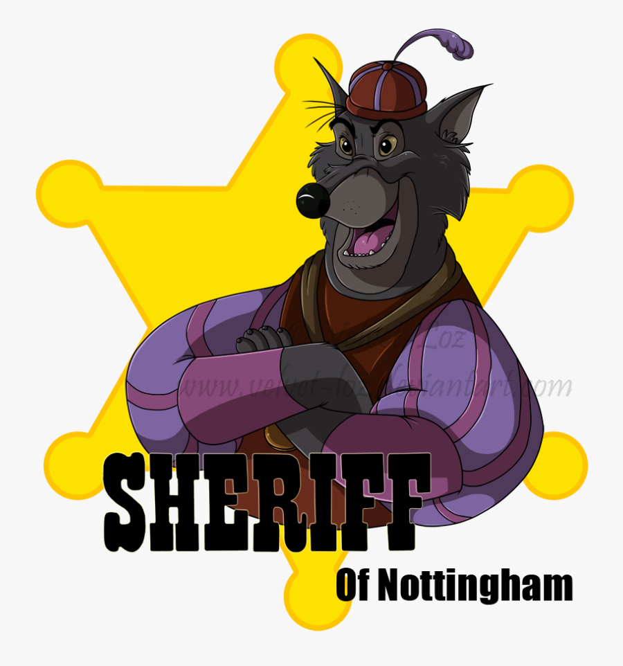 Xerife De Nottingham Robin Hood Disney, Transparent Clipart