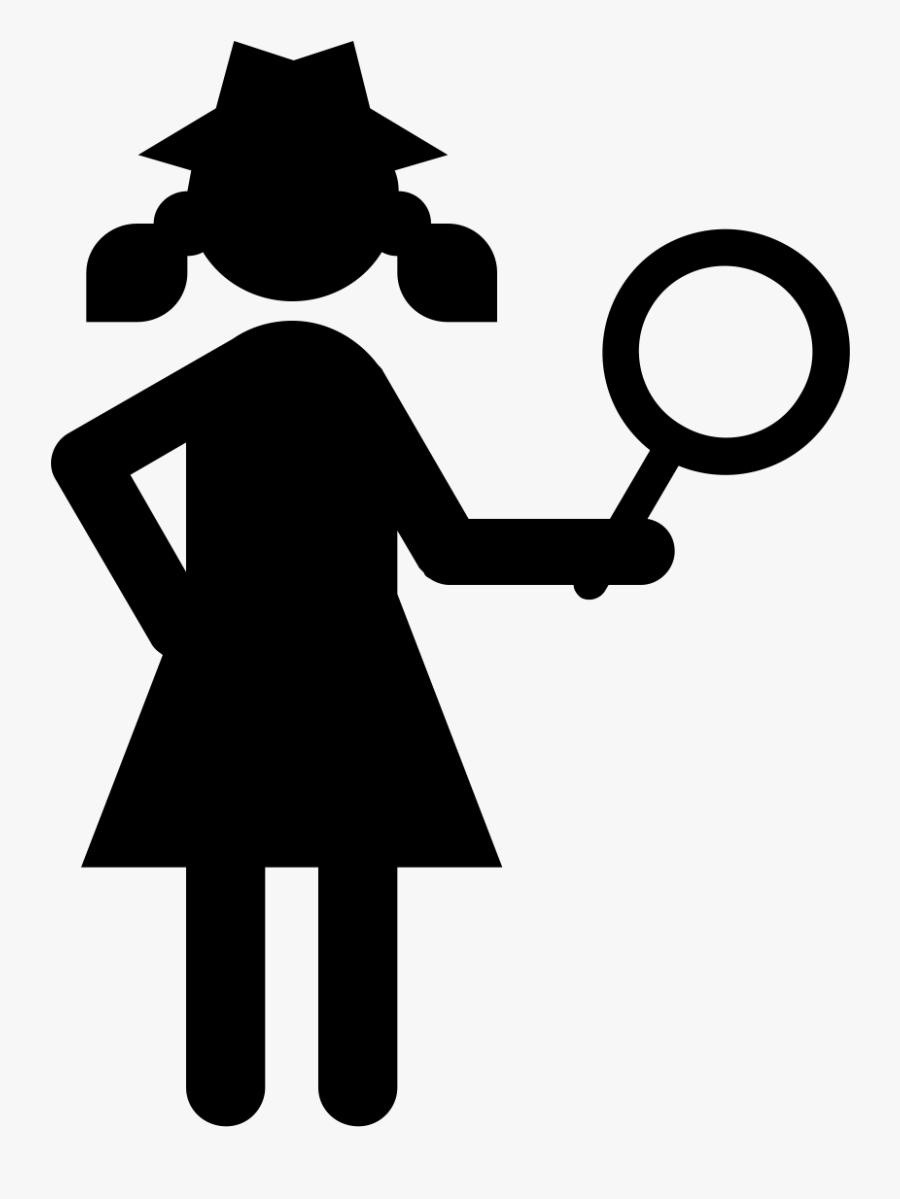 Girl Teacher Icon, Transparent Clipart