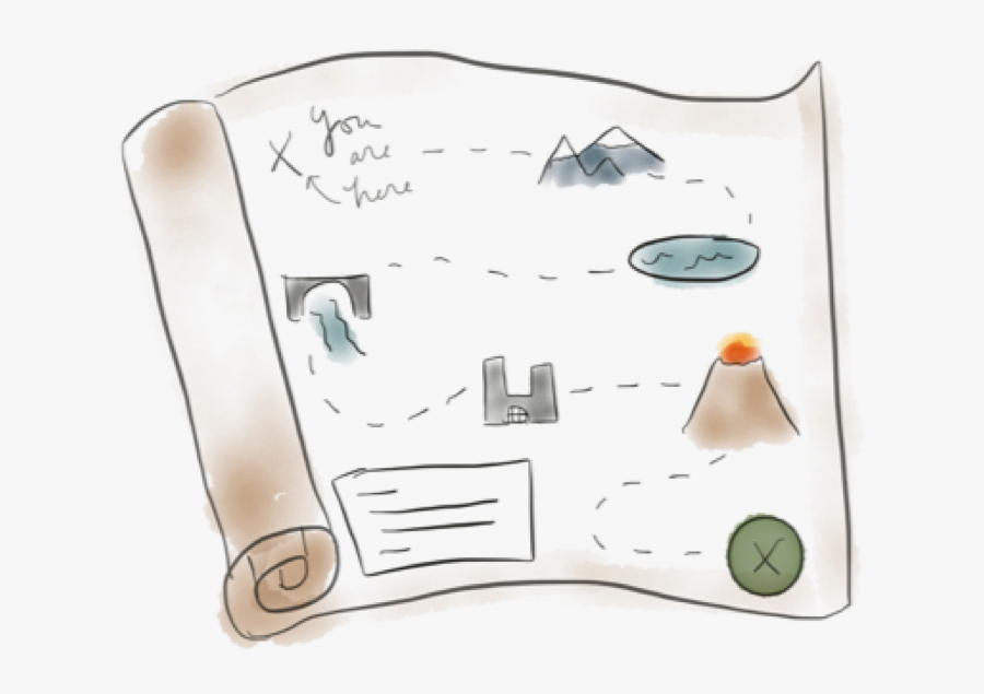 Journeymapimage - Sketch, Transparent Clipart