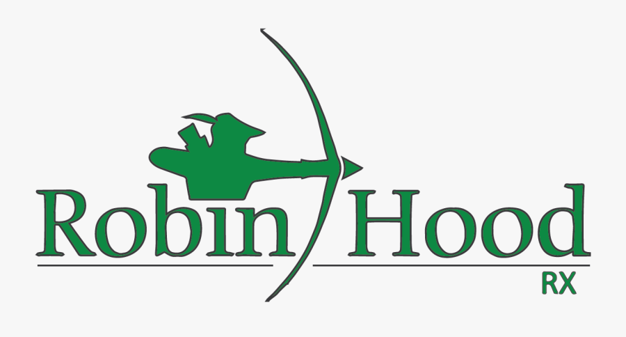 Online Prescription Fare Finder - Robin Hood, Transparent Clipart
