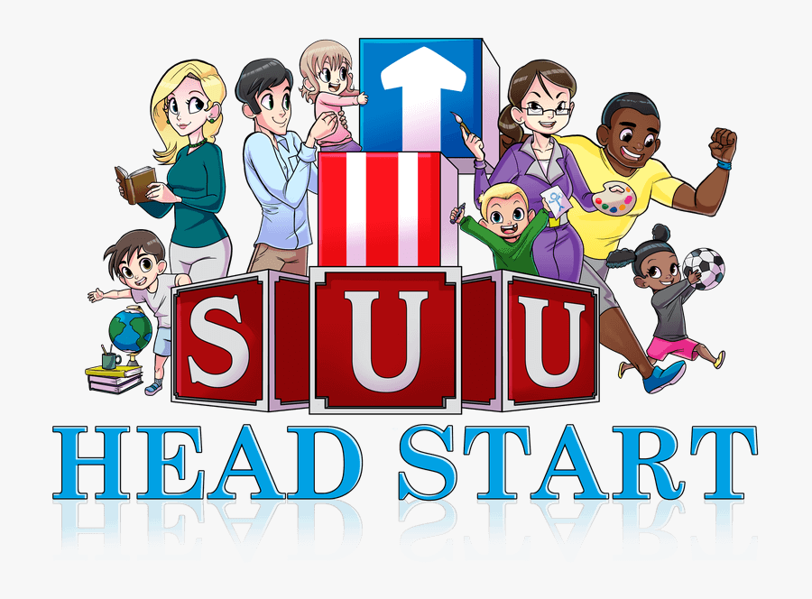 Suu Head Start, Transparent Clipart