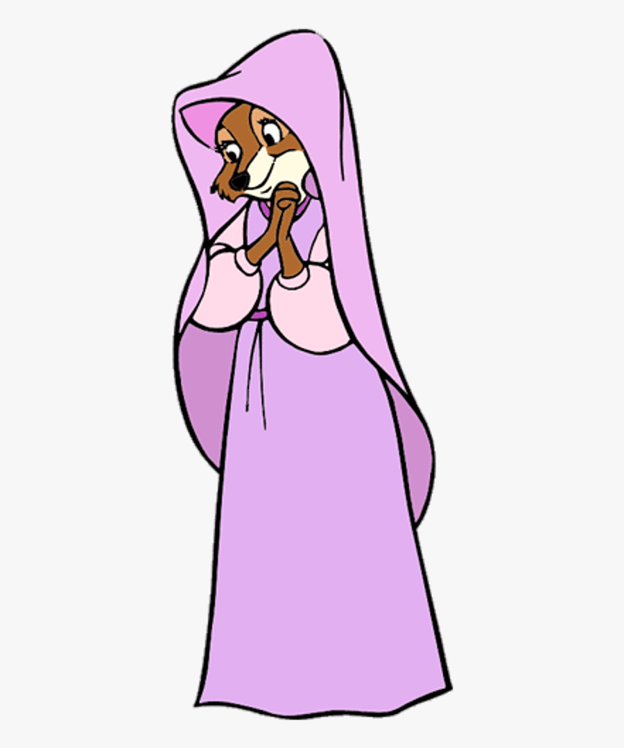 Transparent Robin Hood Clipart - Disney Maid Marian Clipart, Transparent Clipart