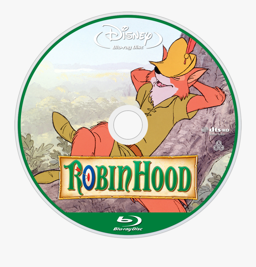 Robin Hood Disney Dvd, Transparent Clipart