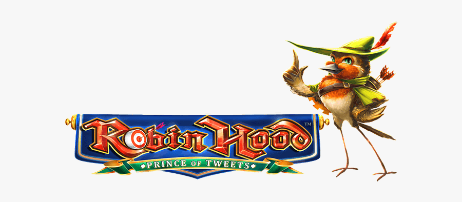Robin Hood Prince Of Tweets Slot, Transparent Clipart