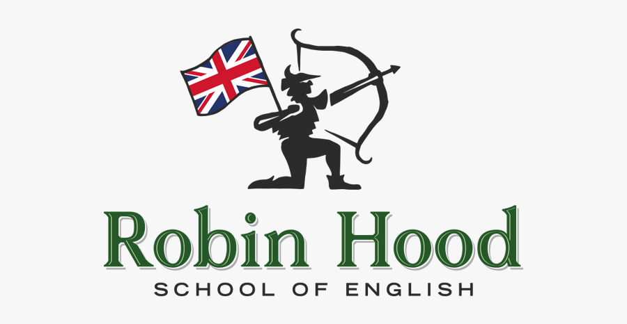 Robin Hood School Of English - Graphic Design, Transparent Clipart