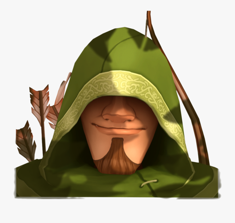 15 Character-robin Robinhood Thumbnail - Robin Hood Game Png, Transparent Clipart