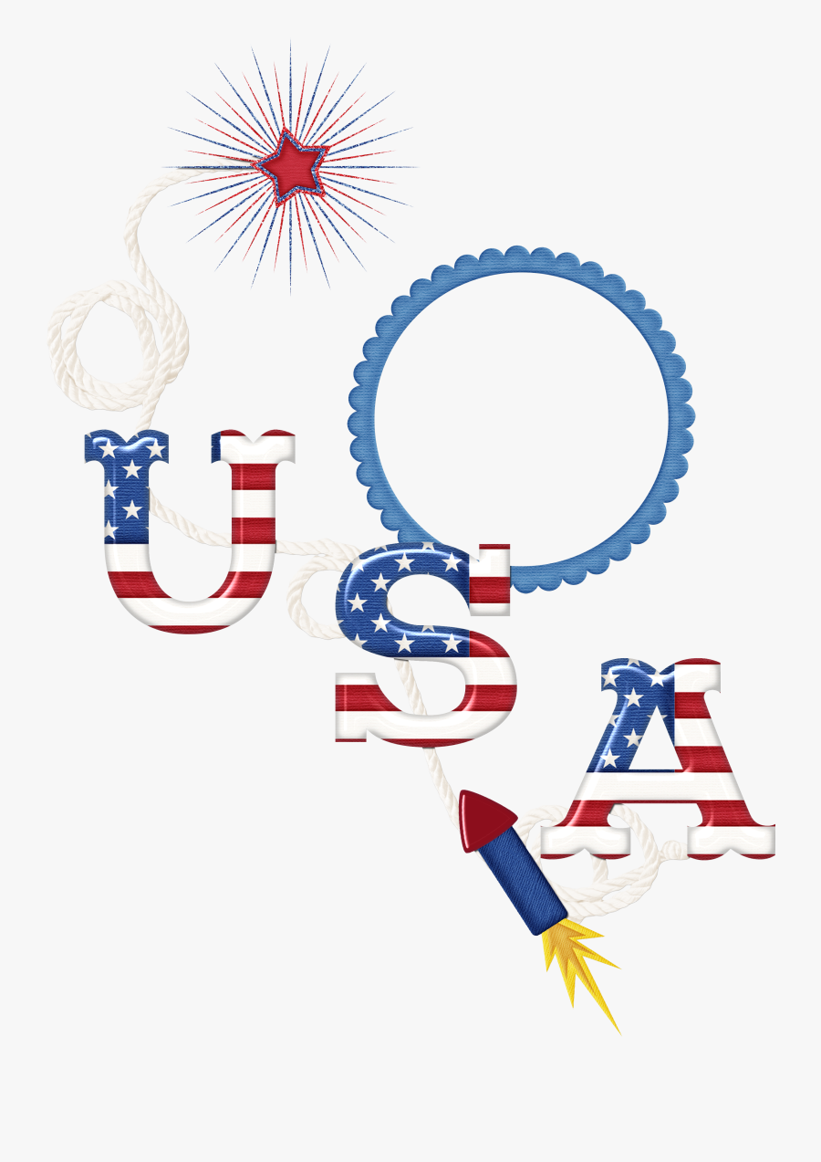 July Clipart Patriotic Symbol, Transparent Clipart