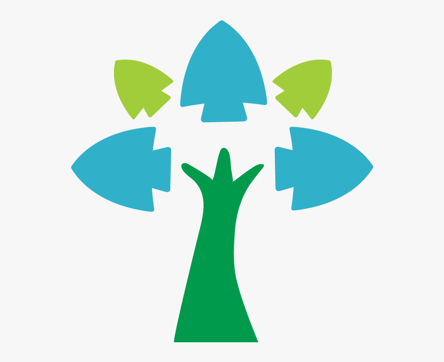 Tree Icon - Quality Start San Bernardino County Logo, Transparent Clipart