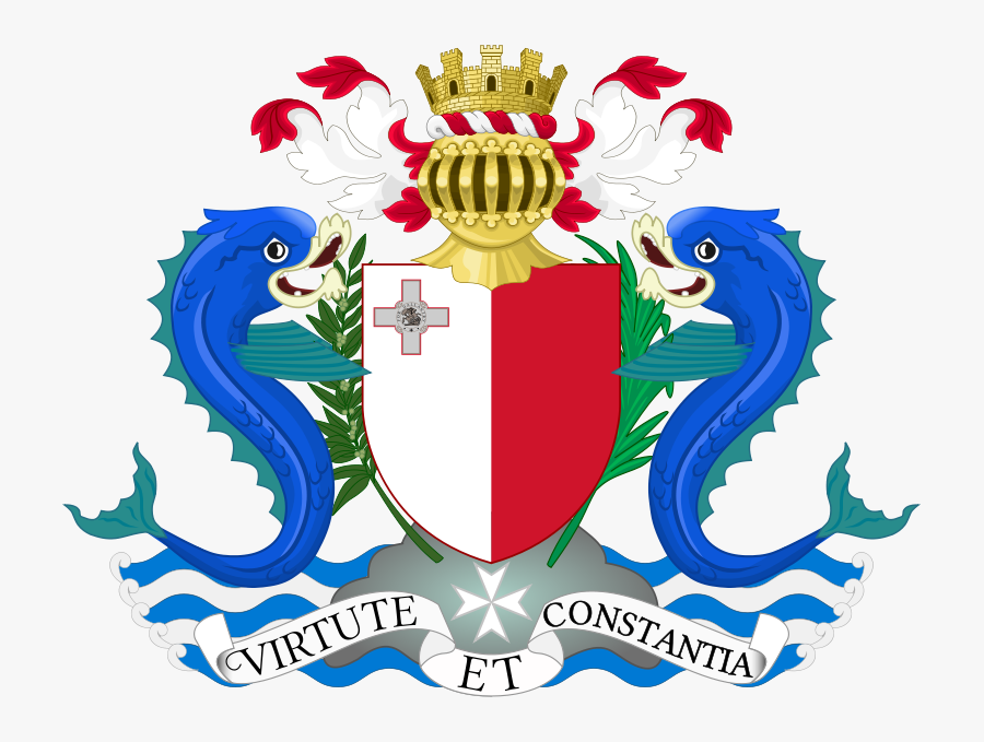 785px Coat Of Arms Of Malta 1964 Maltese Coat Of Arms , Free