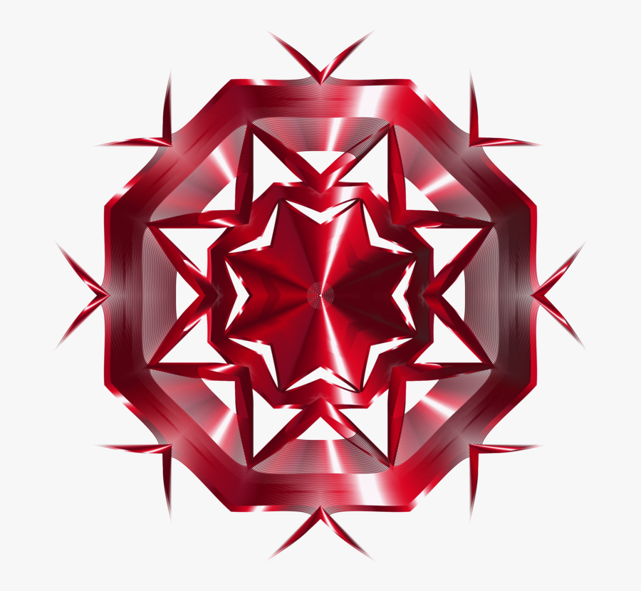 Christmas Ornament,symmetry,red - Portable Network Graphics, Transparent Clipart