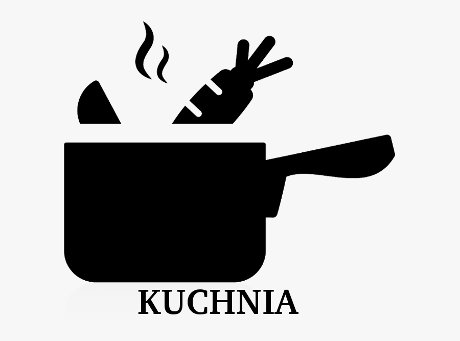 Cooking Icon Png - Black And White Cooking, Transparent Clipart
