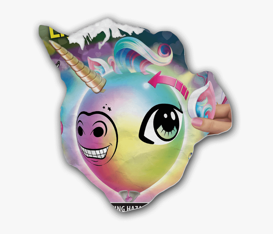 Illooms Led Balloons Unicorn , Transparent Cartoons - Smiley, Transparent Clipart