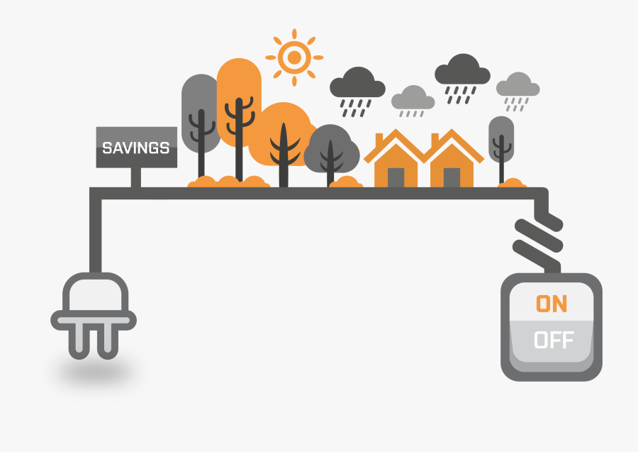 Saving Energy Png, Transparent Clipart