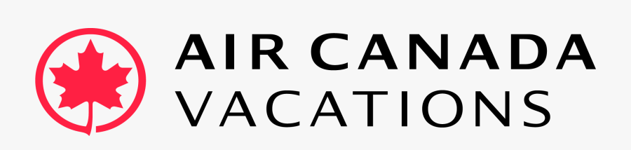 Air Canada Vacations Logo, Transparent Clipart