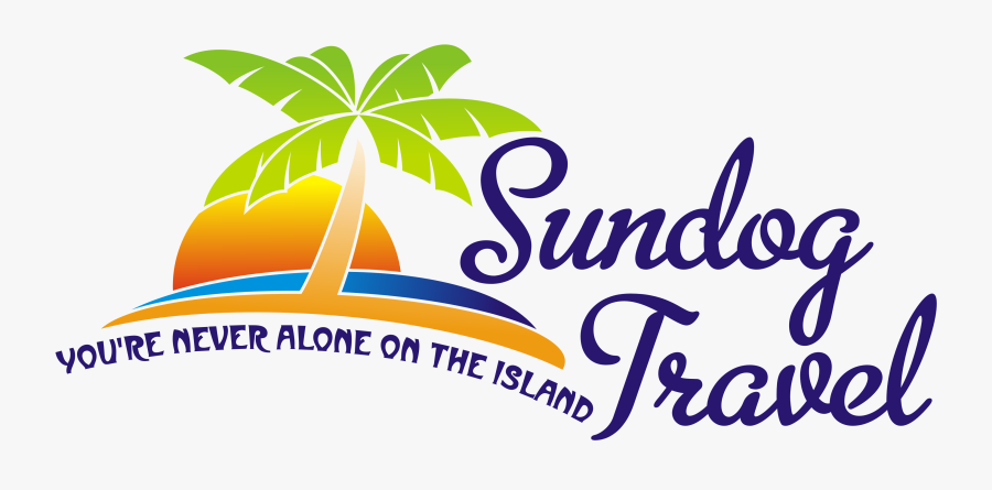 Sundog Vacations - Graphic Design, Transparent Clipart