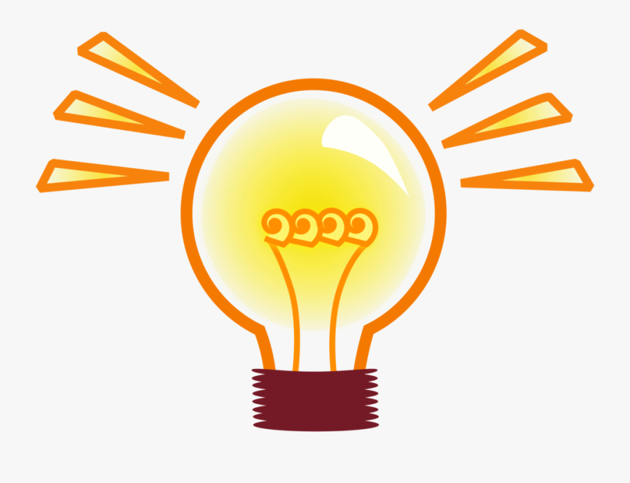 Bulb Logo Original, Transparent Clipart