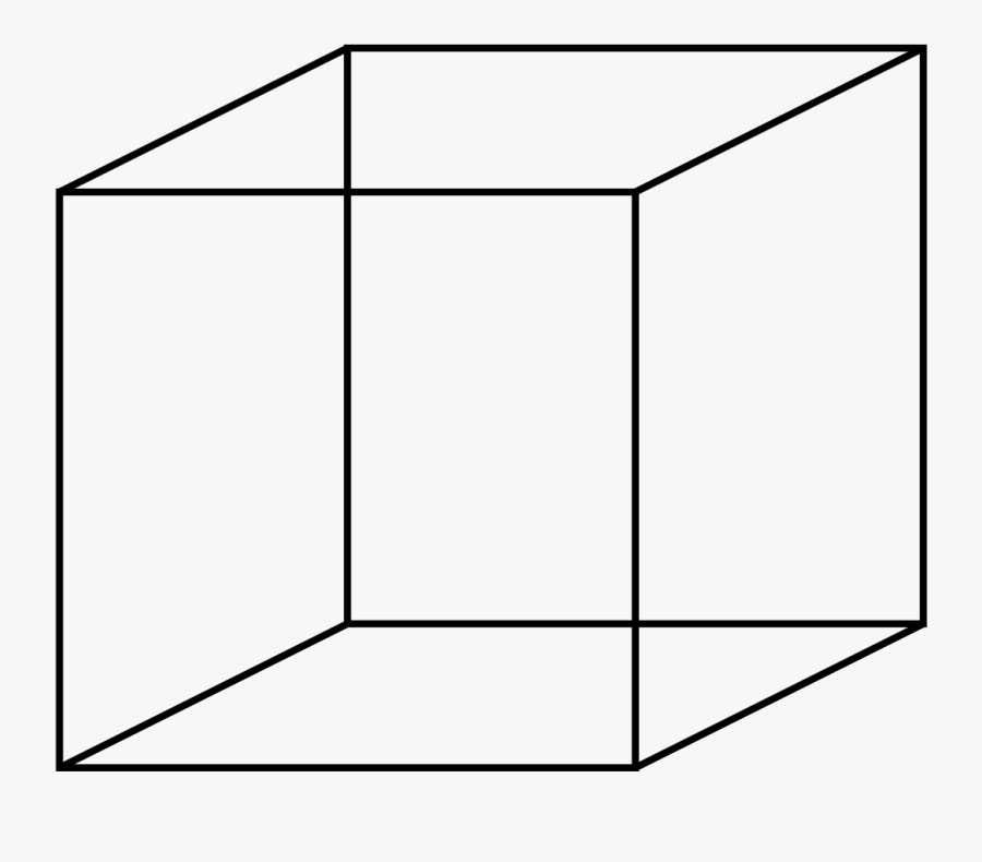 Cube Drawing, Transparent Clipart