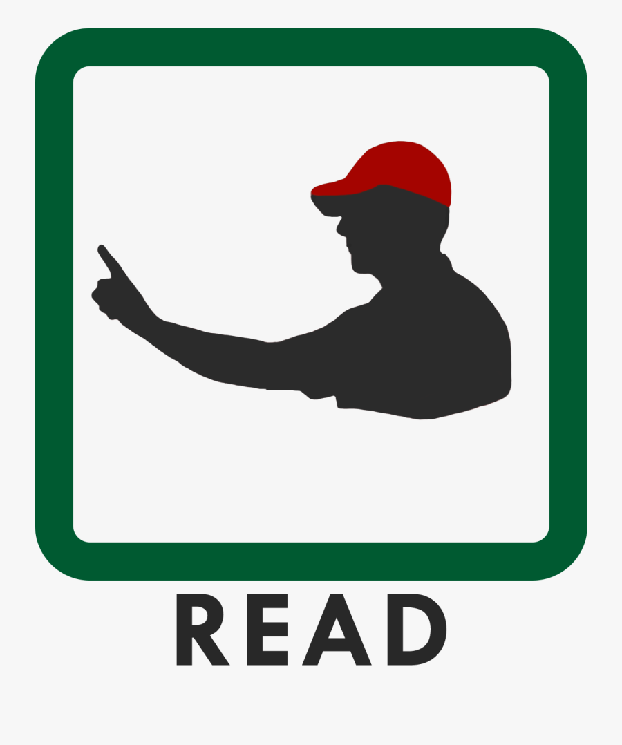 Green Reader Aimpoint, Transparent Clipart