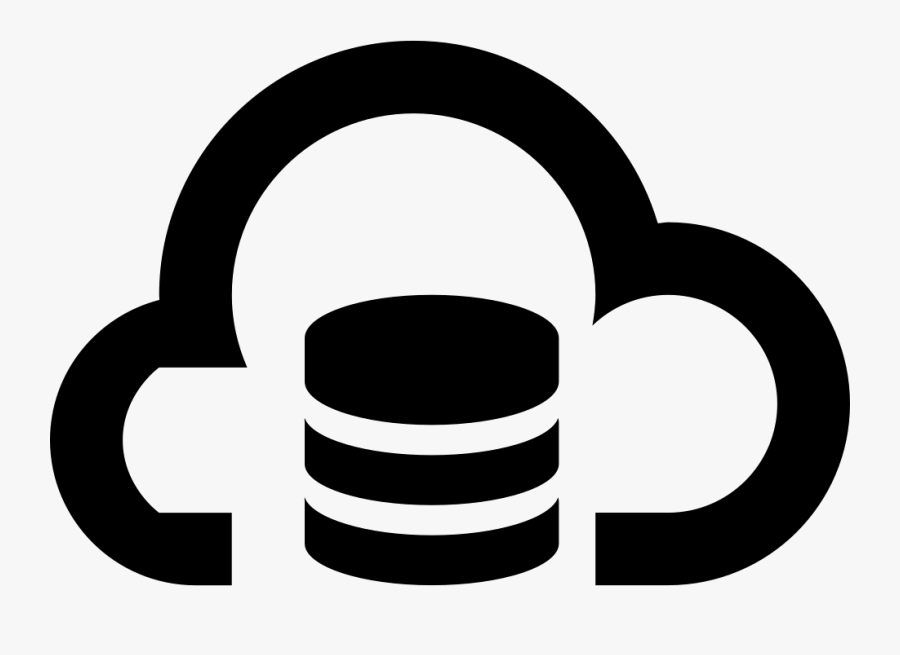 Clip - Database Cloud Computing Png, Transparent Clipart