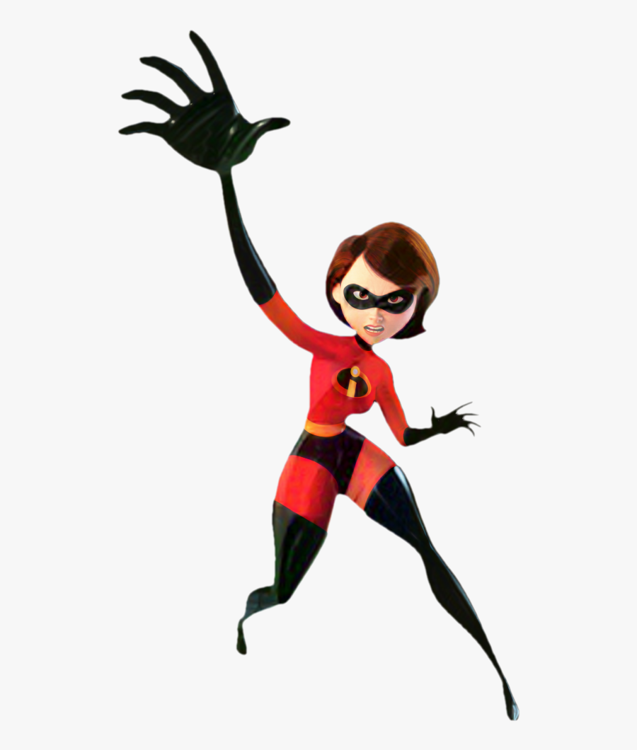 Edna E Mode Elastigirl The Incredibles Cardboard Cut-outs - Elastigirl Clipart, Transparent Clipart