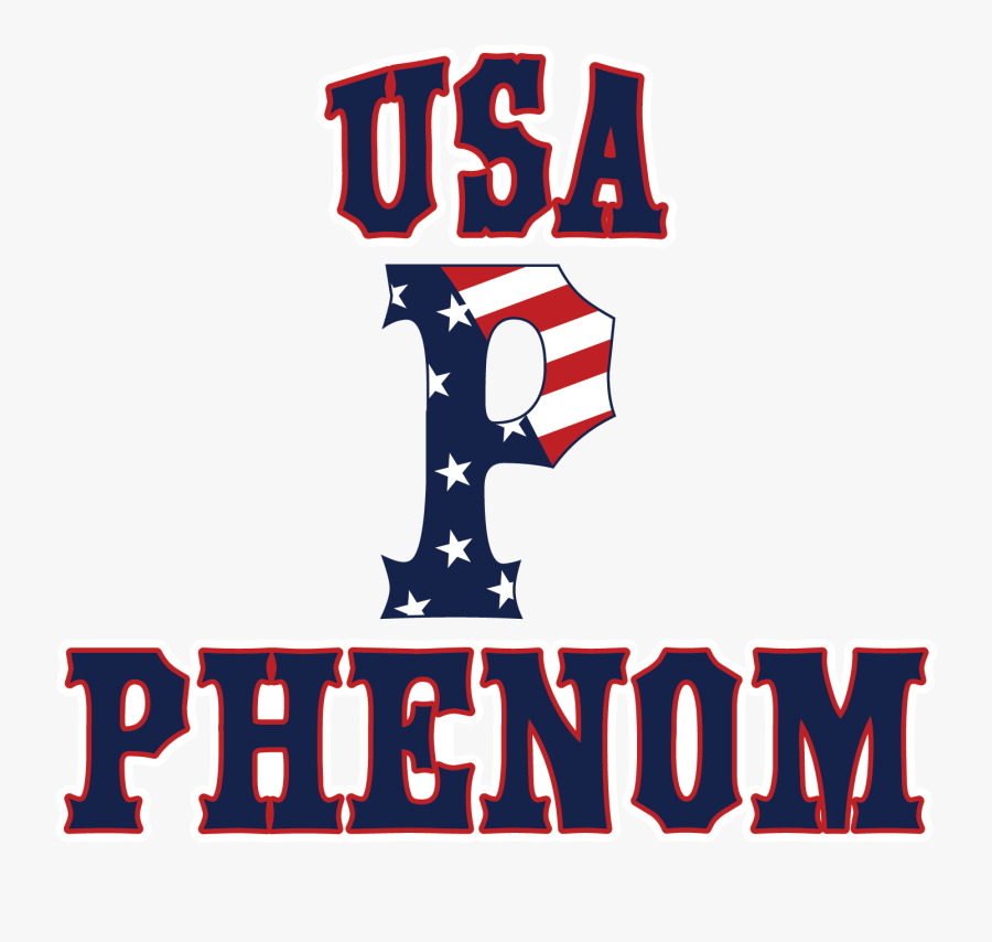 Logo Phenom Usa - Phenom Softball, Transparent Clipart