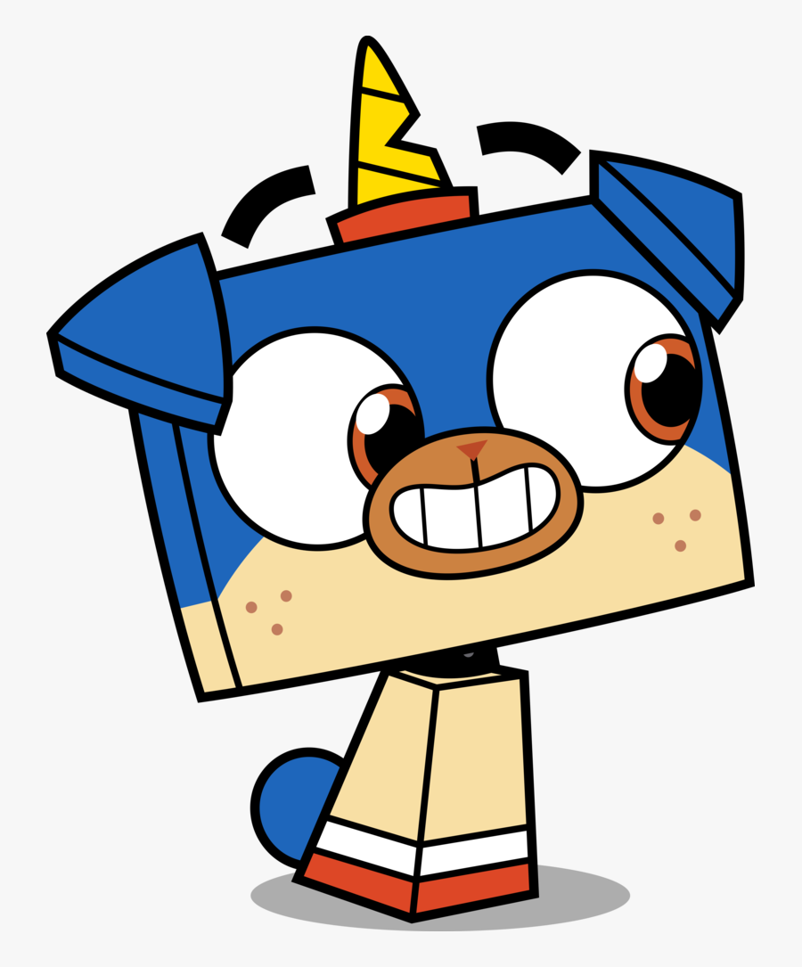 Vector Minion Incredibles - Unikitty Puppycorn, Transparent Clipart