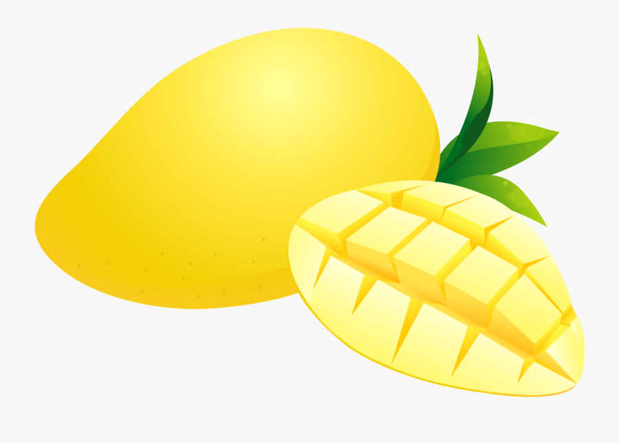 Clip Art Library Download Lemon Cartoon Clip Art Yellow - Mango, Transparent Clipart