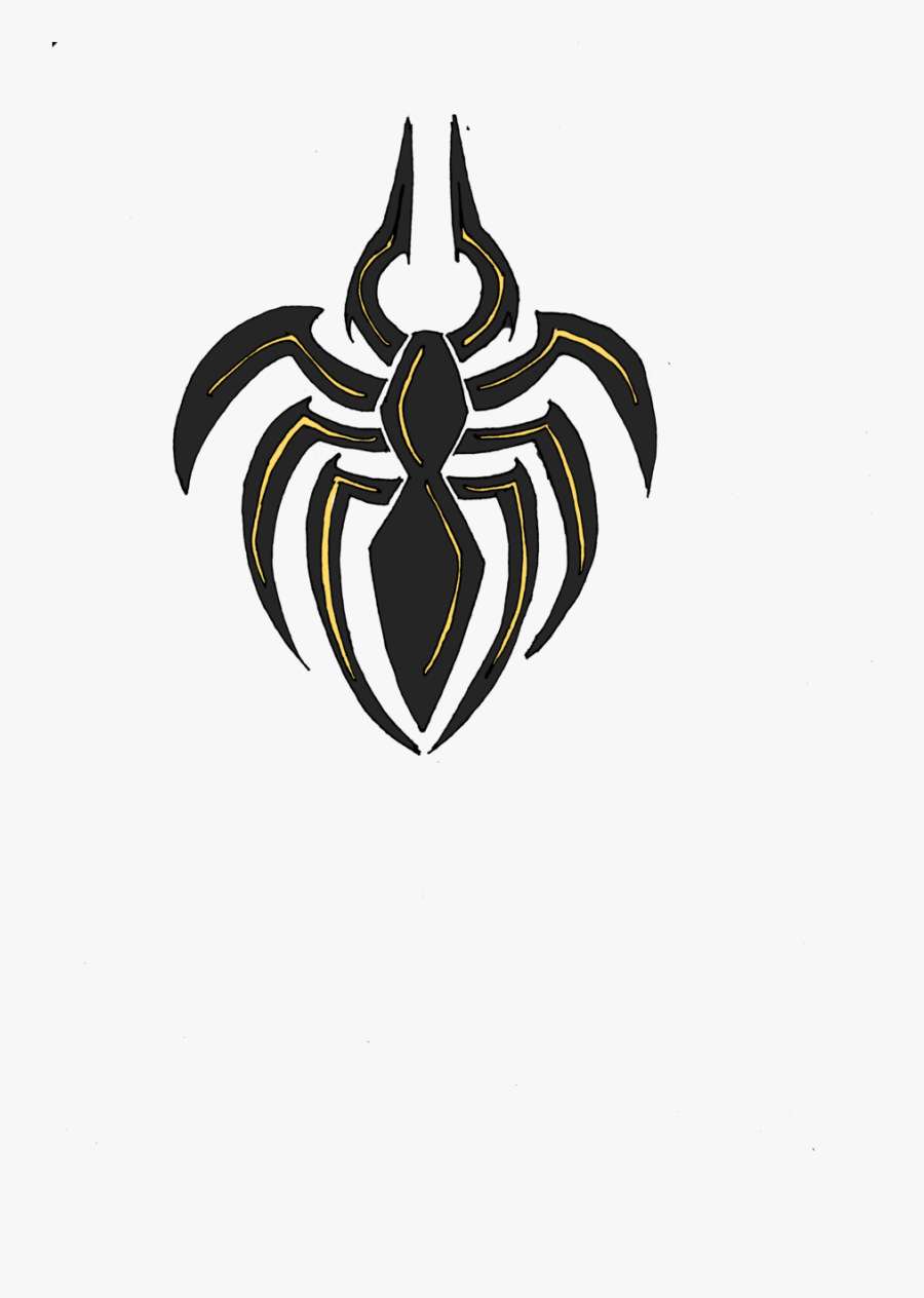 Logo The Incredibles Spider-man Symbol - Emblem, Transparent Clipart