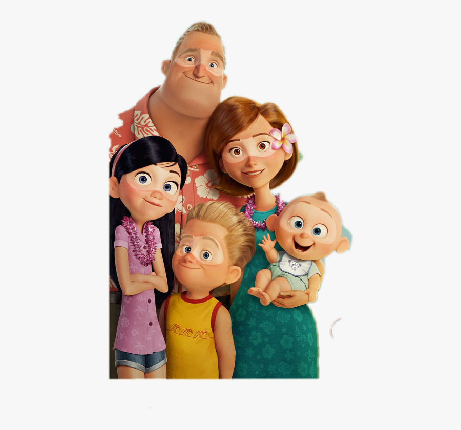 Incredibles 2 Vacation Poster , Transparent Cartoons - Vacation Incredibles 2 Family, Transparent Clipart