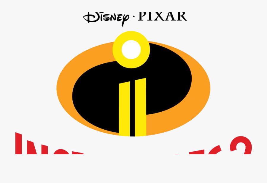 The Incredibles Logo Png - Incredibles 2 Logo Coloring Pages, Transparent Clipart