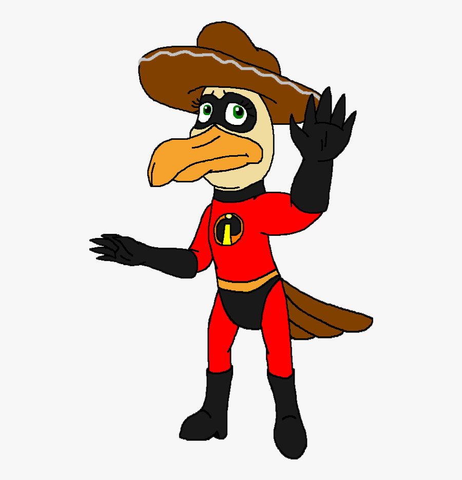 Cassidy Cosplaying In Incredibles Suit By Kylgrv - Cartoon, Transparent Clipart