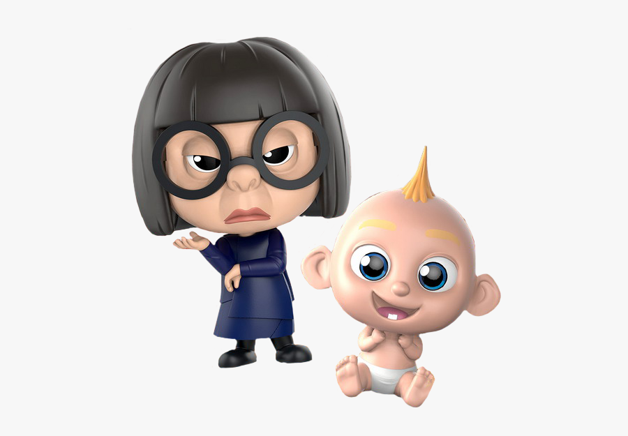 Edna And Jack Incredibles, Transparent Clipart