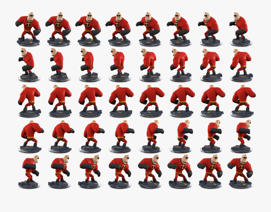 Mr Incredible Disney Infinity Png, Transparent Clipart