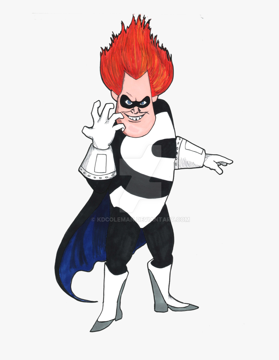 Clipart Free Download Incredibles Drawing At Getdrawings - Syndrome Incredibles Clip Art, Transparent Clipart