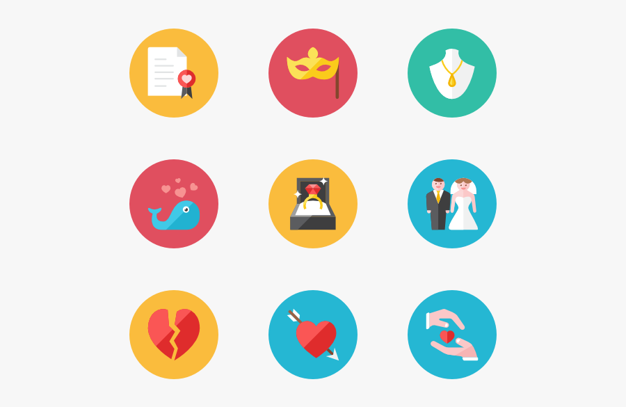 Romance, Transparent Clipart