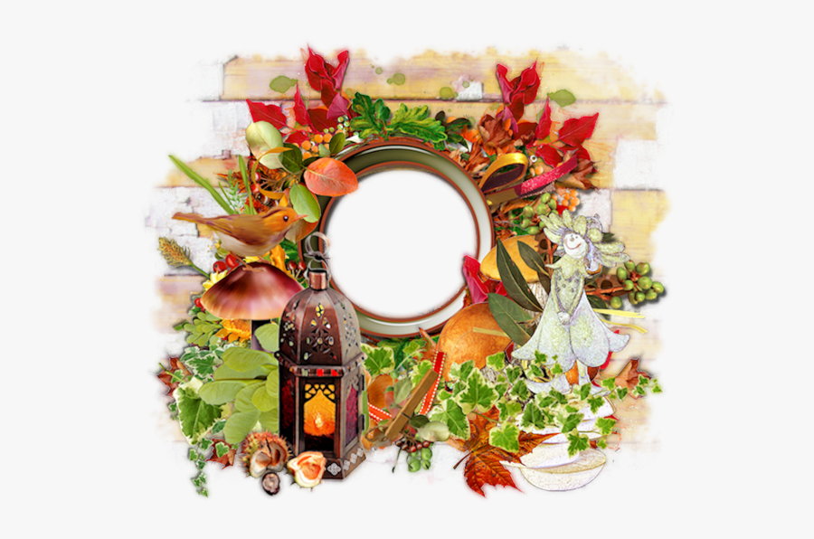 Tubes Cadres,png - Centrepiece, Transparent Clipart