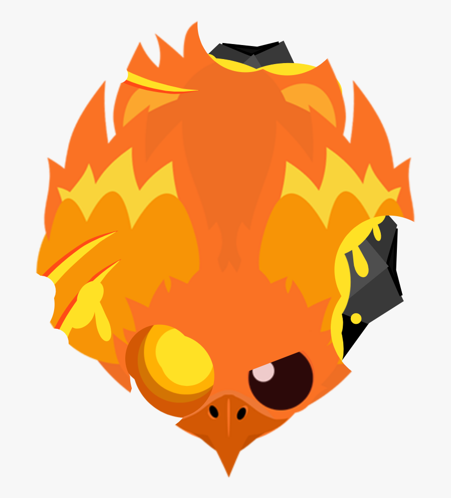 Bird Monster Mope Io, Transparent Clipart