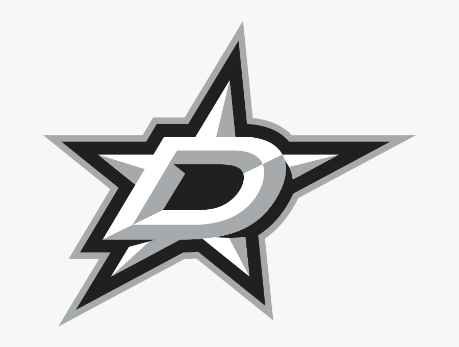 Team Logo - Nhl Dallas Stars Logo, Transparent Clipart