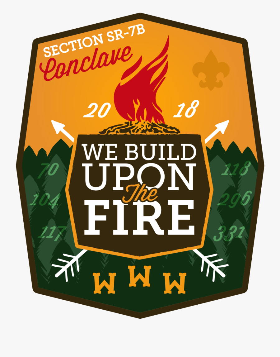 Sr7b Conclave Patch, Transparent Clipart