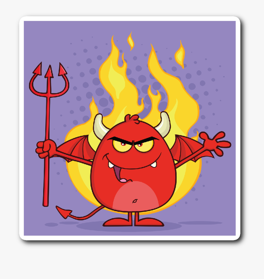 Devil Cartoons Characters, Transparent Clipart