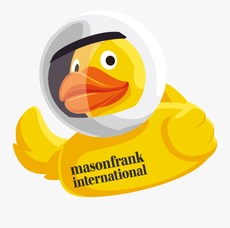 Mason Frank Duck - Cartoon, Transparent Clipart