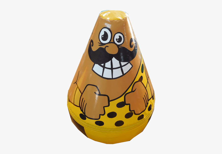 Wobbly Strongman - Cartoon, Transparent Clipart