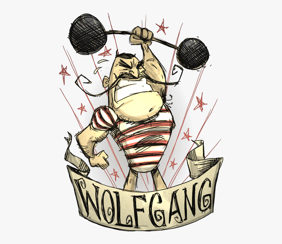 Icon Books - Wolfgang Don T Starve, Transparent Clipart