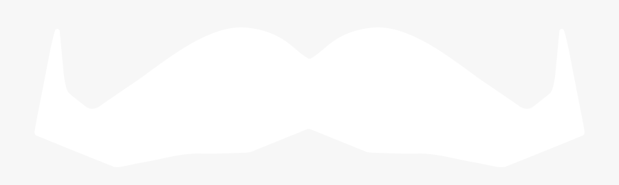 White Movember Logo Png, Transparent Clipart