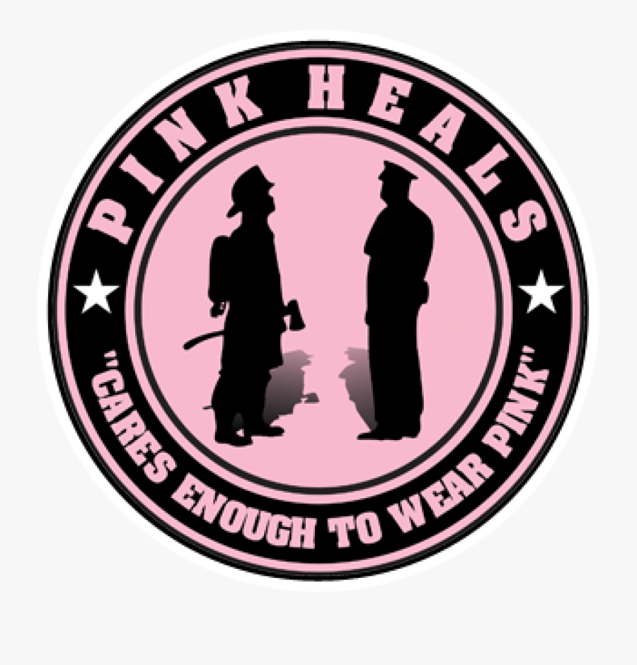 Pink Firetrucks To Visit Reston Town Center In Fight - Pink Heals Logo, Transparent Clipart