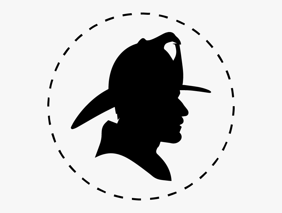 Filipe Ferrão Volunteer - Firefighter Silhouette Clip Art, Transparent Clipart
