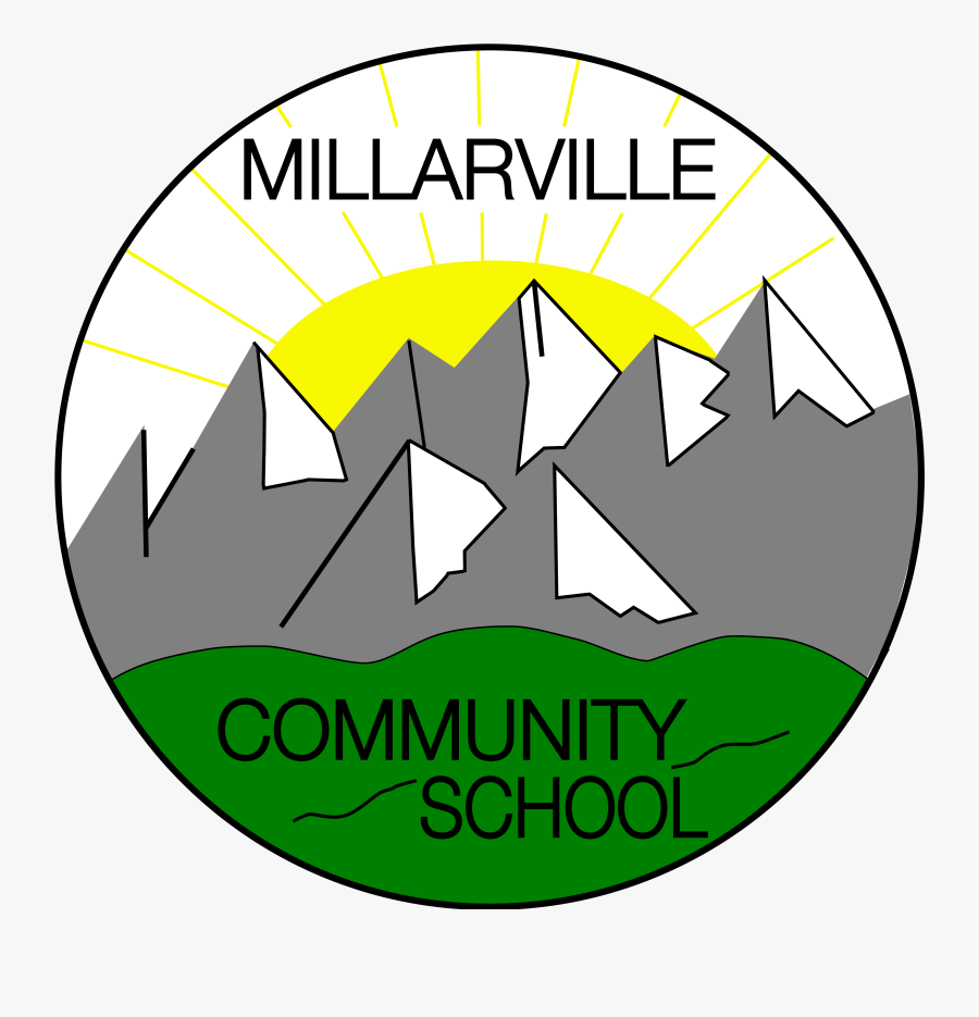 Millarville Community School, Transparent Clipart