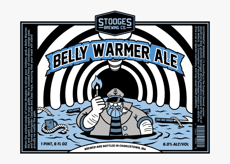 Stooges Brewing Co, Transparent Clipart