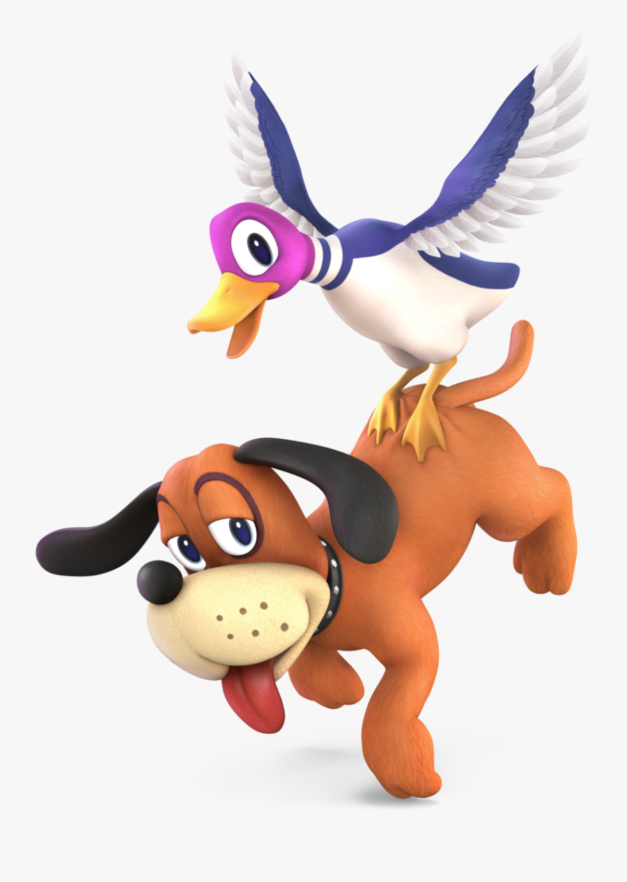 Baby Duck Png - Super Smash Bros Ultimate Duck Hunt, Transparent Clipart